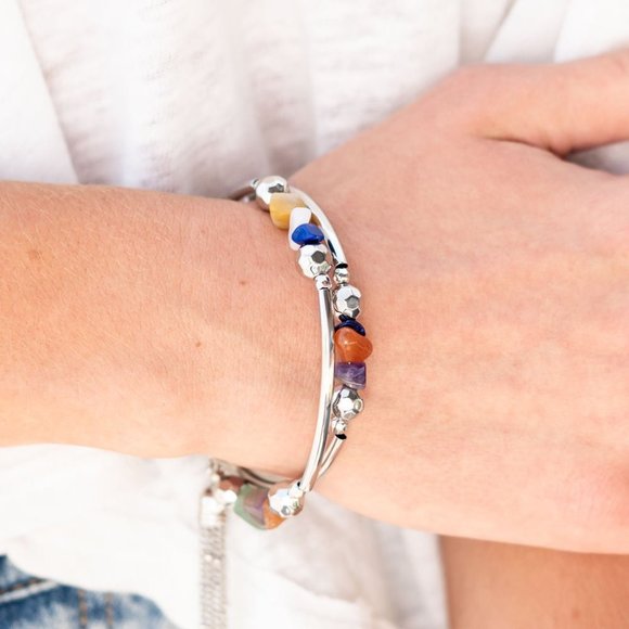 Mineral Mosaic Multi Bracelet